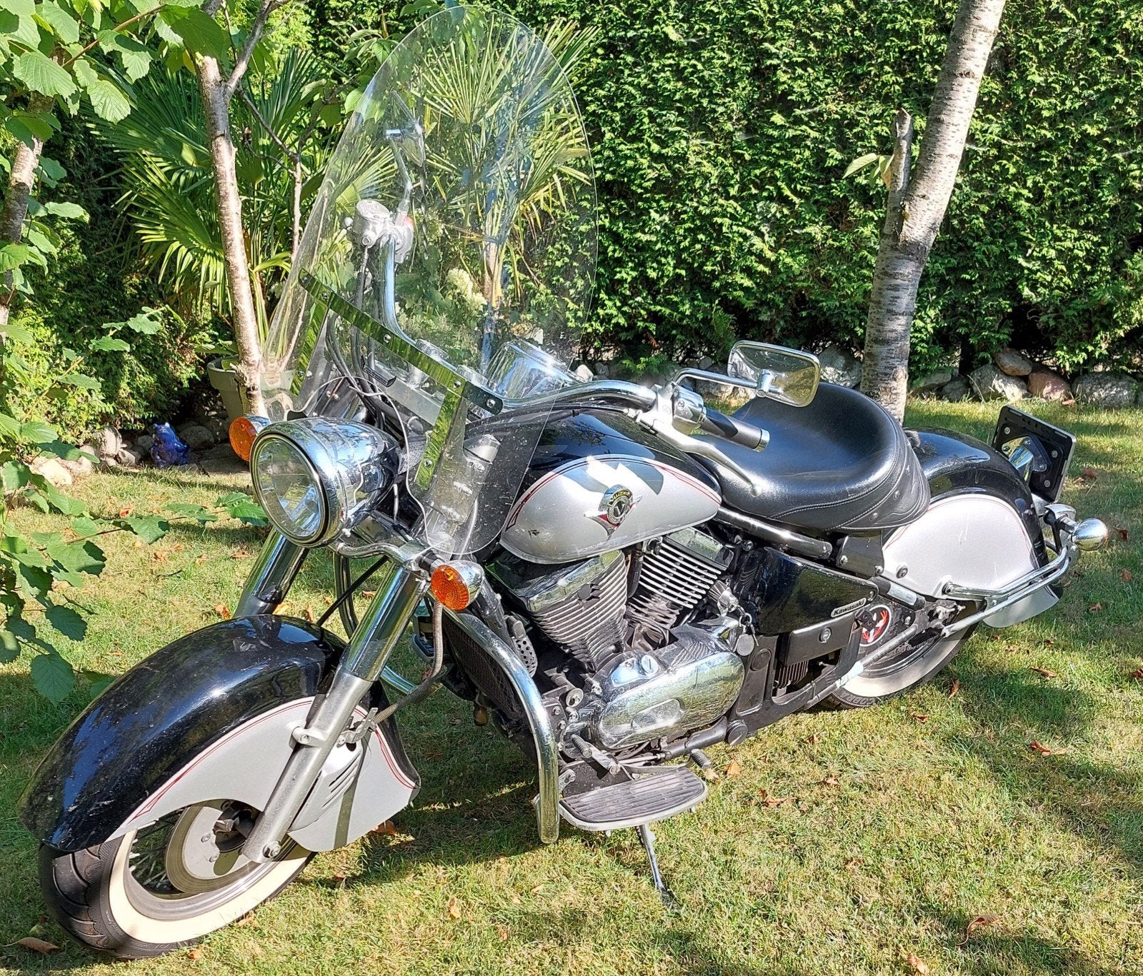 Kawasaki Vulcan Drifter 800VN, Ophalen, Gebruikt