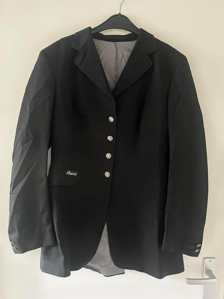 Pikeur wedstrijdjas dames 40/42, Dieren en Toebehoren, Paardrijkleding, Dressuur, Ophalen of Verzenden, Zo goed als nieuw, Dames