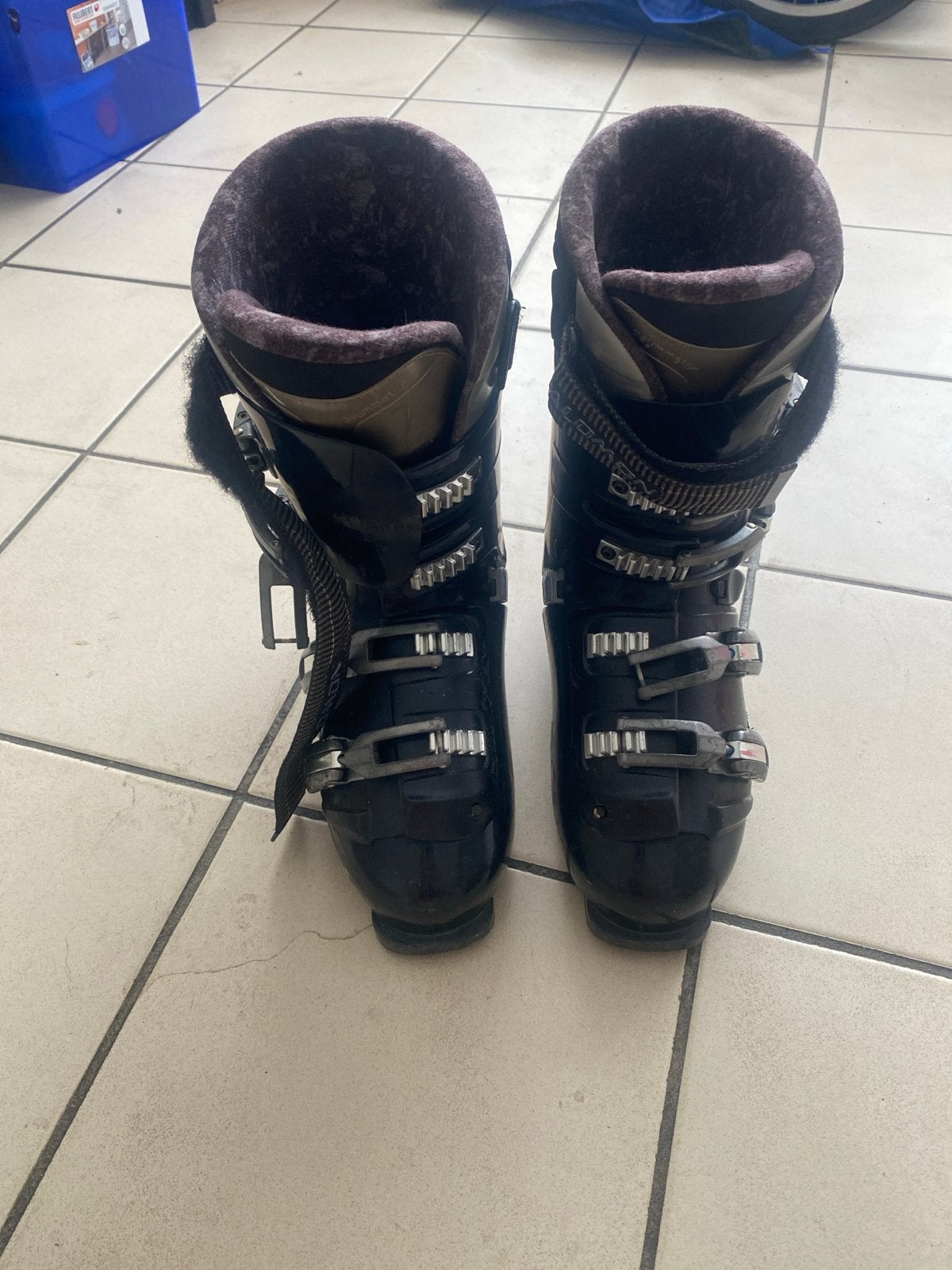 Salomon skischoenen maat 44 - Zo goed als nieuw!, Schoenen, Zo goed als nieuw, Skiën, Salomon