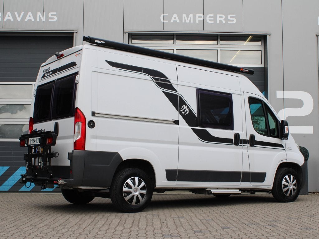 Caravans And Camping Knaus