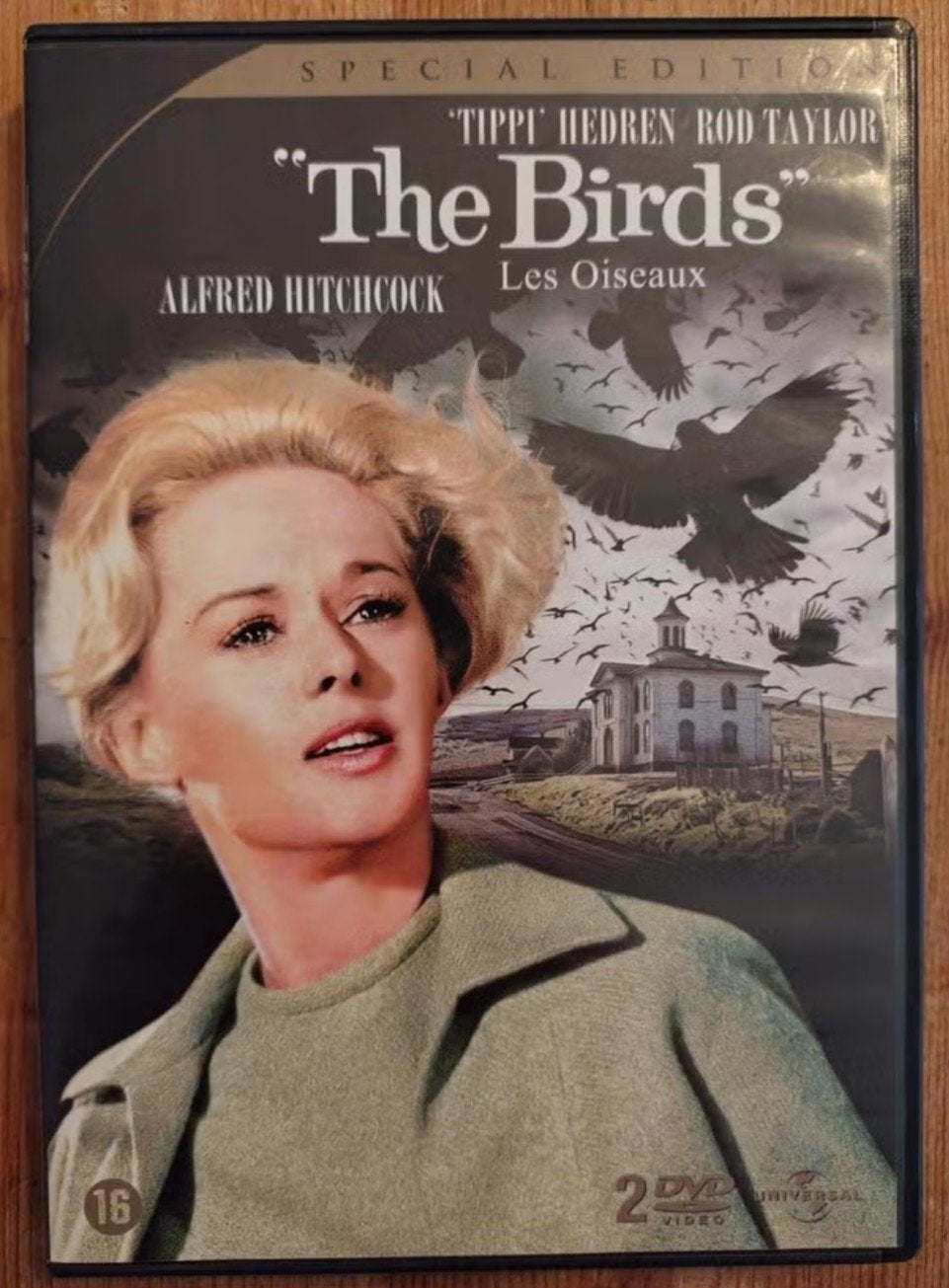 The Birds (Les Oiseaux) - Alfred Hitchcock Special Edition, Vanaf 16 jaar, Verzenden, Nederlands, Zo goed als nieuw