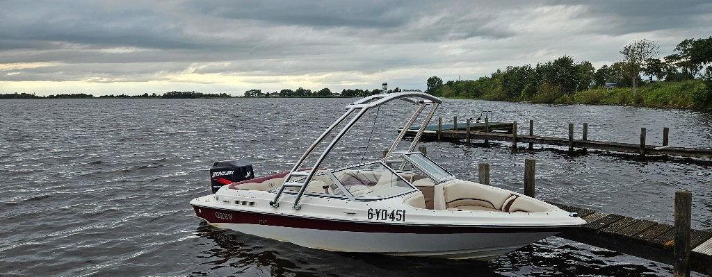 Grew 174BR open punt openbow bowrider, Watersport en Boten, Speedboten, Ophalen, Overige merken, Gebruikt, Binnenboordmotor