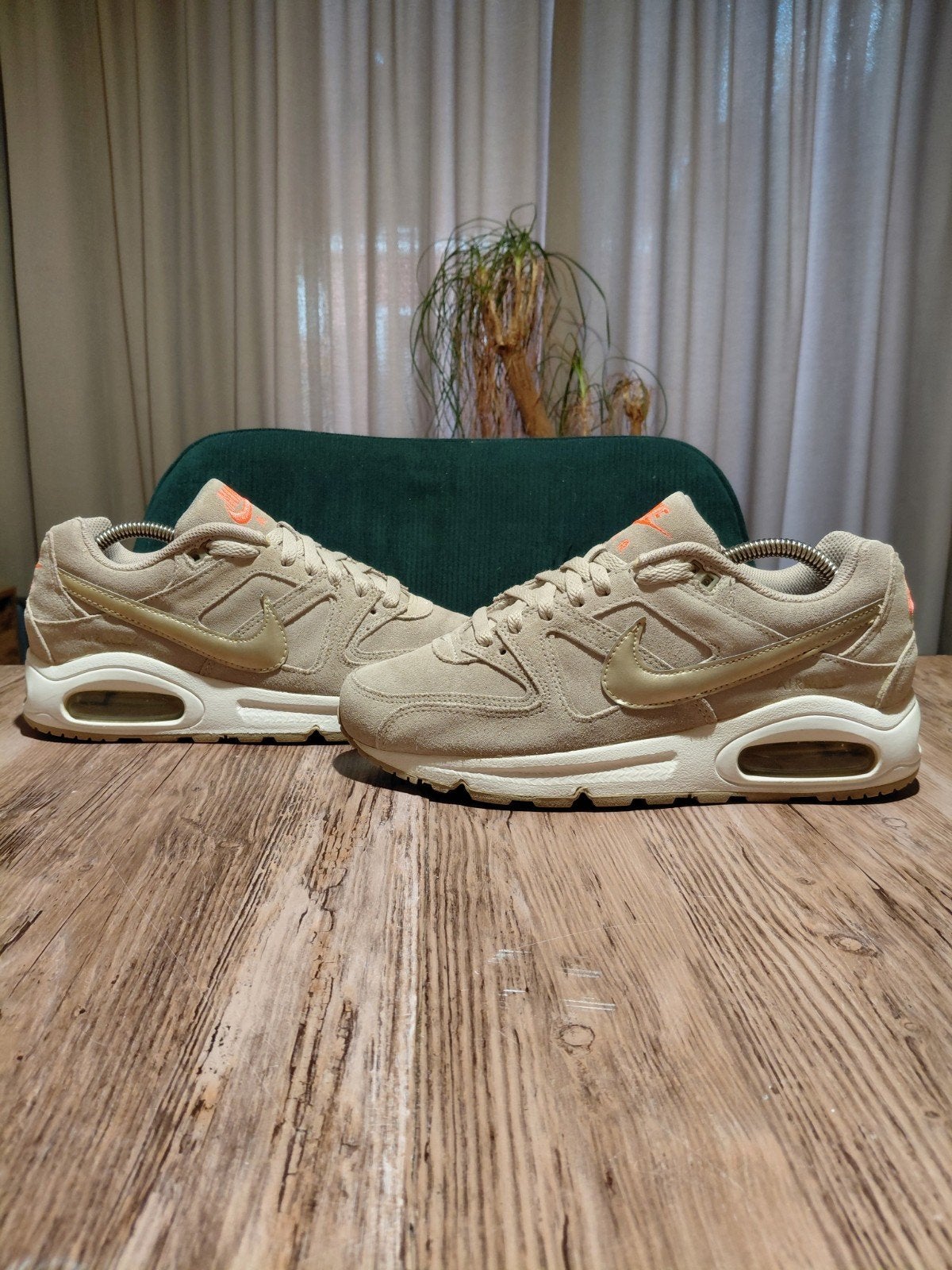 Nike Air Max Command 'String' Size 39, Beige, Ophalen of Verzenden, NIKE., Sneakers of Gympen