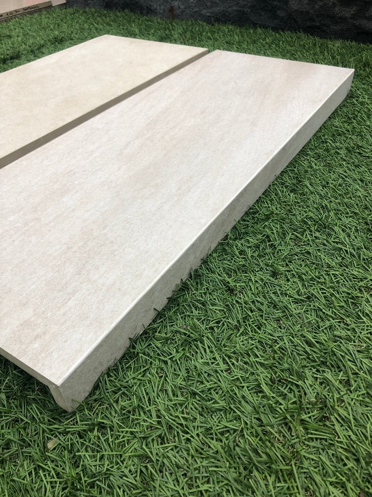 keramische zwembadrand zwembadranden rechte neus met tegels, 25 cm of meer, Biels, Nieuw, Ophalen of Verzenden