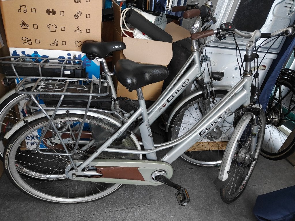 Onderdelen fiets, Ophalen, Gebruikt