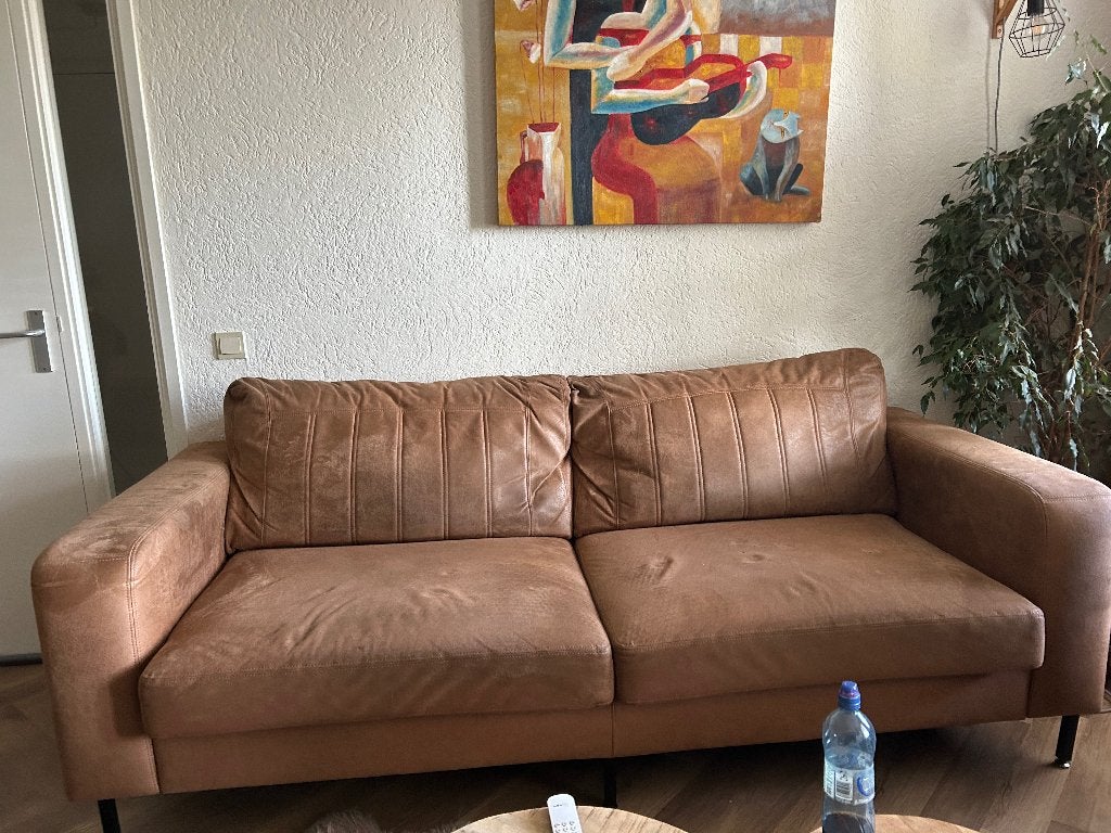 3 Zits bank, Ophalen, Overige materialen, Gebruikt, Tweepersoons