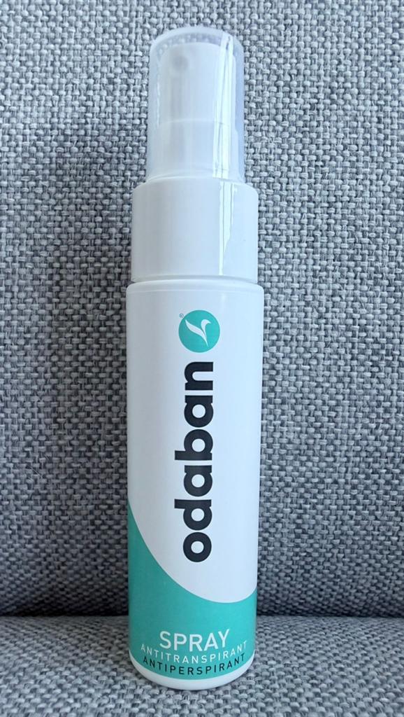Krachtige antiperspirant spray 30ml, Ophalen of Verzenden, Zo goed als nieuw, Overige typen