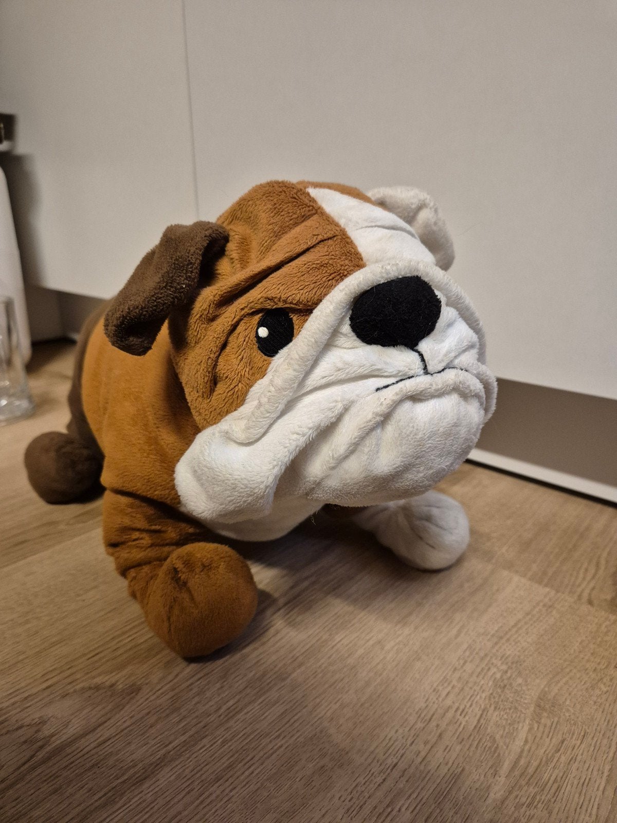 IKEA bulldog hond knuffel, Ophalen of Verzenden