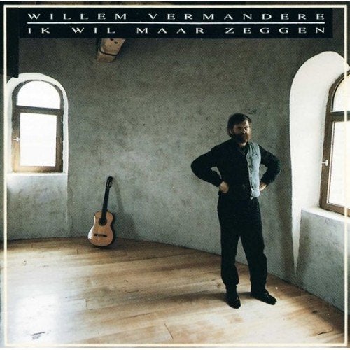 Folk C.D. (1998) Willem Vermandere - Ik wil maar Zeggen., Cd's en Dvd's, Gebruikt, Inclusief doosje, Ophalen of Verzenden, Volksmuziek