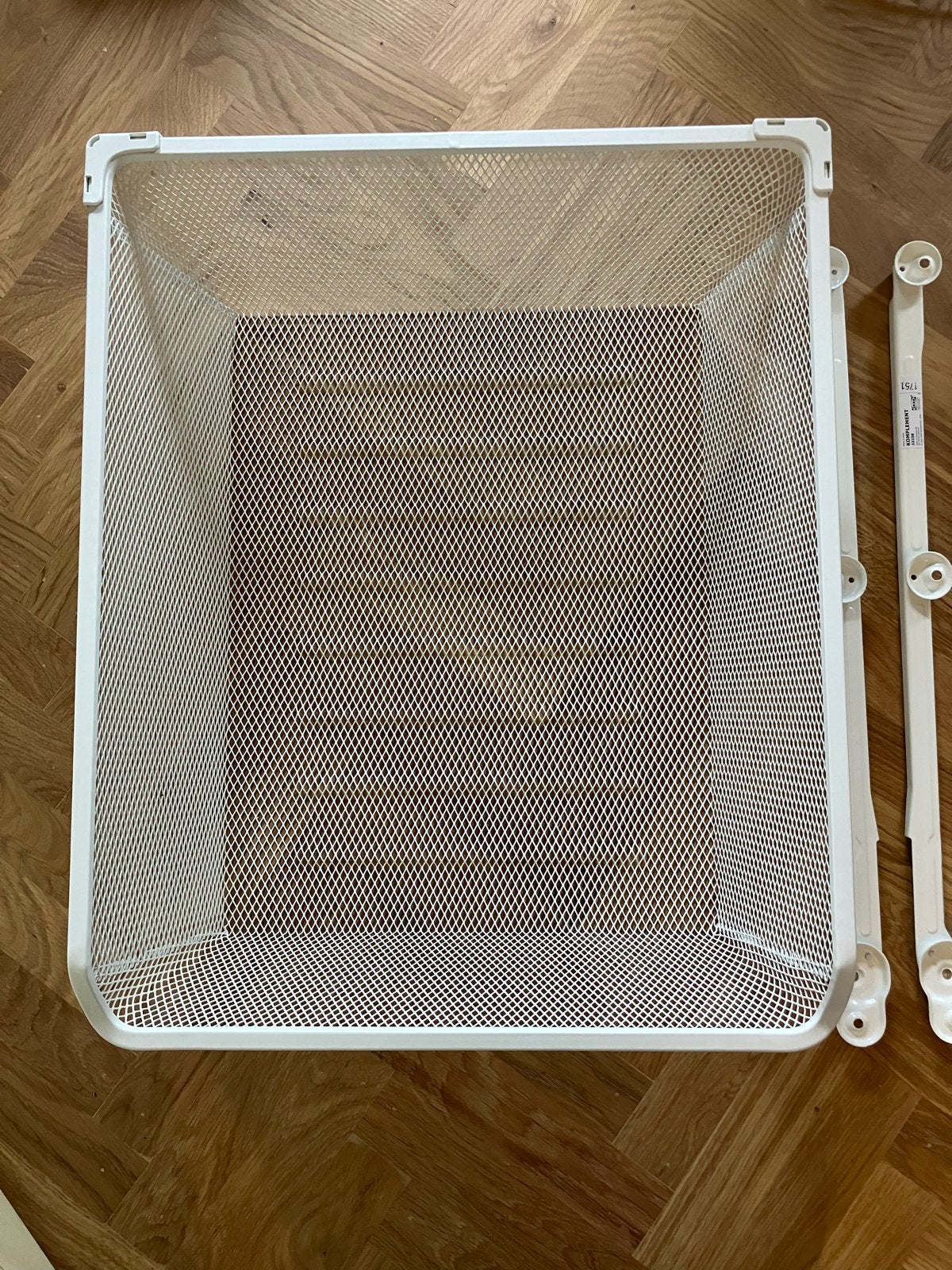 IKEA Komplement draadmand 50x58 voor Pax kast, Huis en Inrichting, Kasten | Kledingkasten, Ophalen, 50 tot 100 cm, Zo goed als nieuw