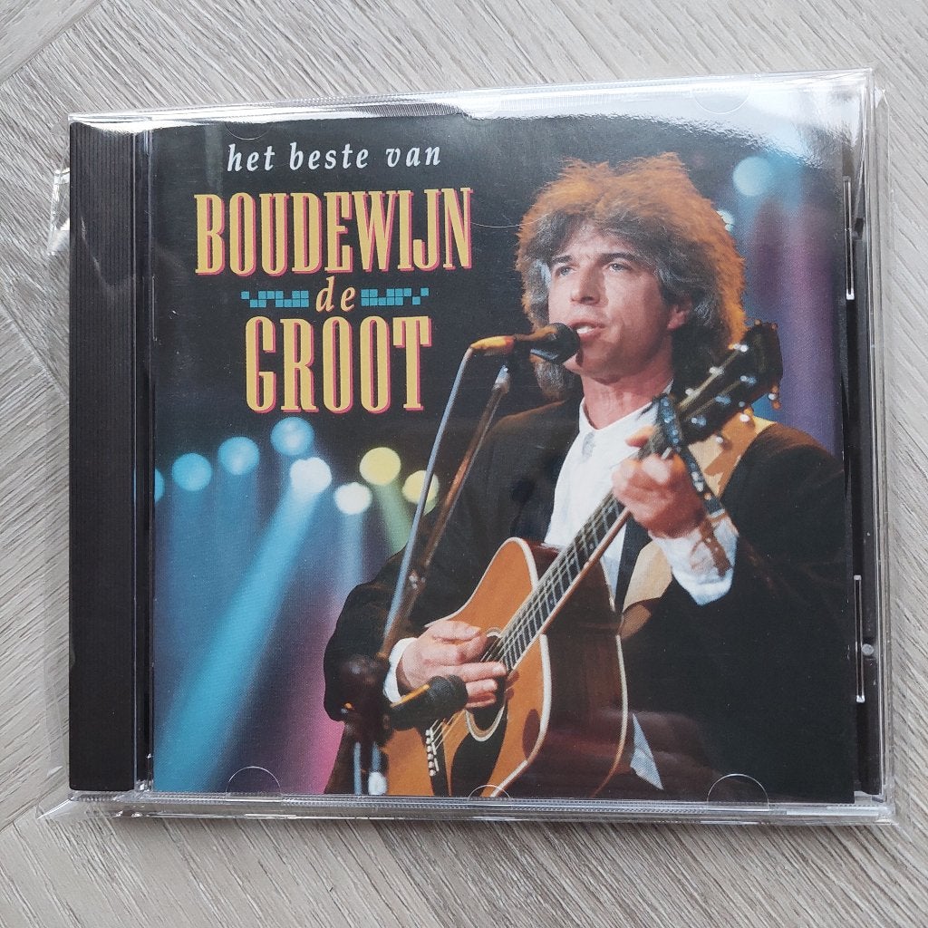 CD / Boudewijn de Groot / Het Beste Van Boudewijn De Groot, Inclusief boekje, Ophalen of Verzenden, Zo goed als nieuw, Levenslied of Smartlap