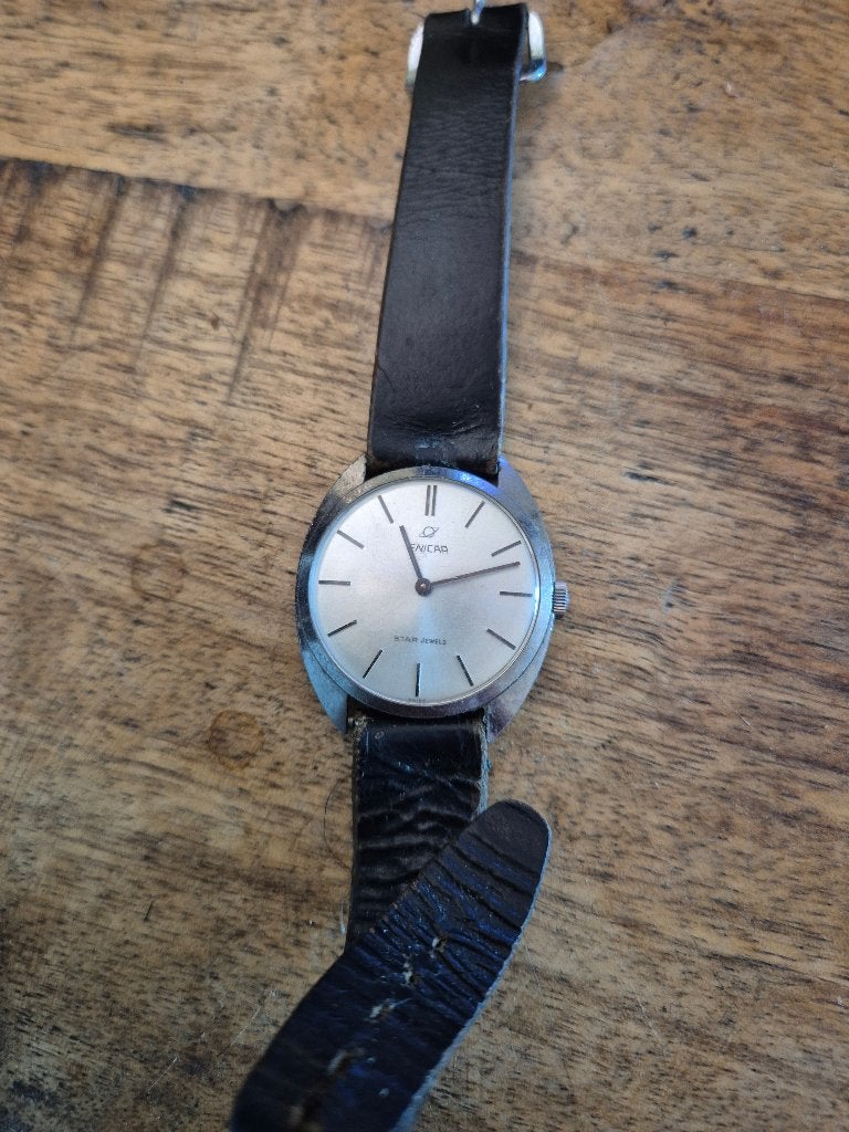 Oude horloges, Sieraden, Tassen en Uiterlijk, Overige merken, Gebruikt, Staal, Polshorloge