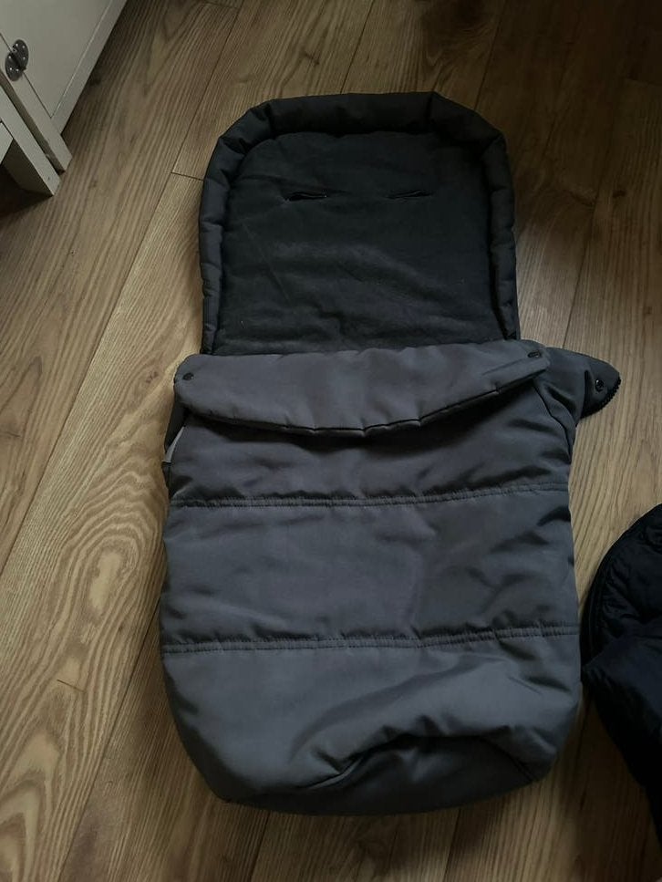 Voetenzak teutonia, Kinderen en Baby's, Ophalen of Verzenden, Gebruikt, Overige merken, Voetenzak