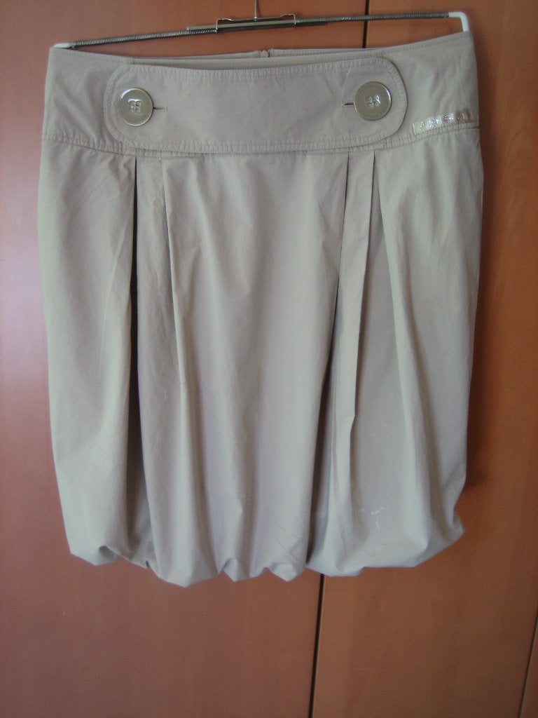 Exclusieve naturel ballonrok AIRFIELD 42 Snazzeys, Beige, Maat 42/44 (L), Nieuw, Ophalen of Verzenden