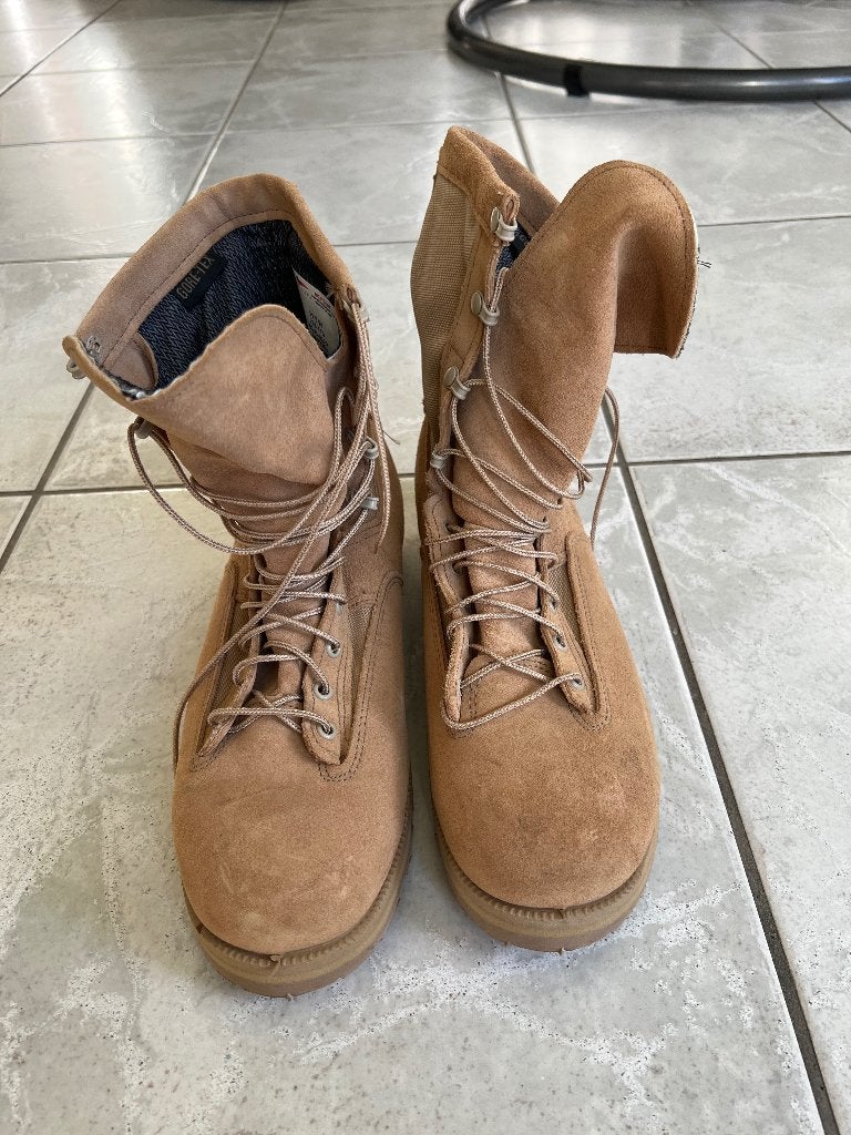 Nieuw paar Belleville legerlaarzen maat USA 11,5W, Verzenden, Nieuw, Schoenen