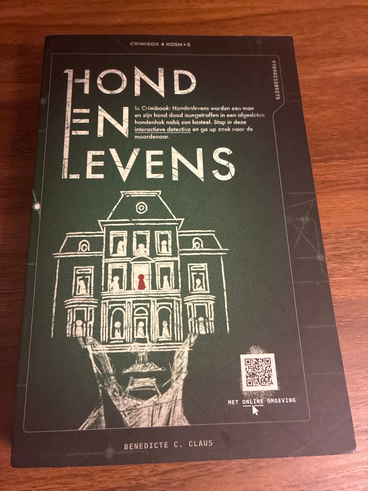 Crimibox: Hond en Levens - Interactief detectiveboek, Ophalen of Verzenden, Zo goed als nieuw