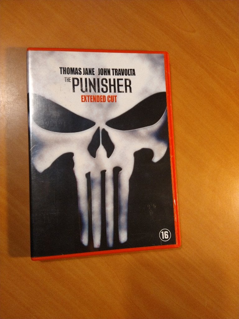 DVD The Punisher, Vanaf 16 jaar, Ophalen of Verzenden, Zo goed als nieuw