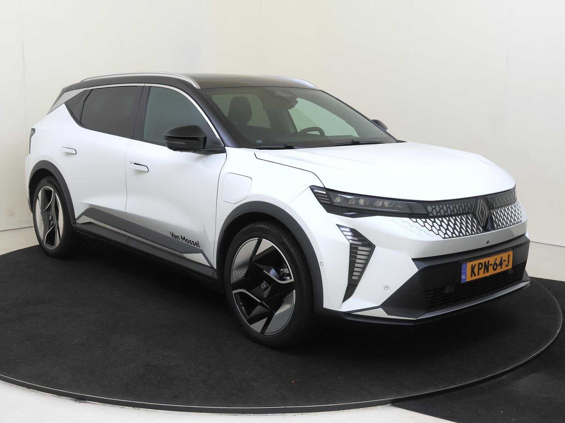 Renault Scenic E-Tech EV87 long range iconic | Two-tone Blan, Automatische klimaatregeling, 40 min, Wit, 625 km