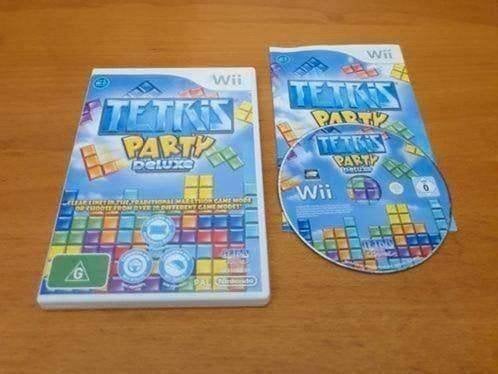 WII | Tetris Party Deluxe, Spelcomputers en Games, Games | Nintendo Wii, Puzzel en Educatief, Gebruikt, Ophalen of Verzenden, 3 spelers of meer