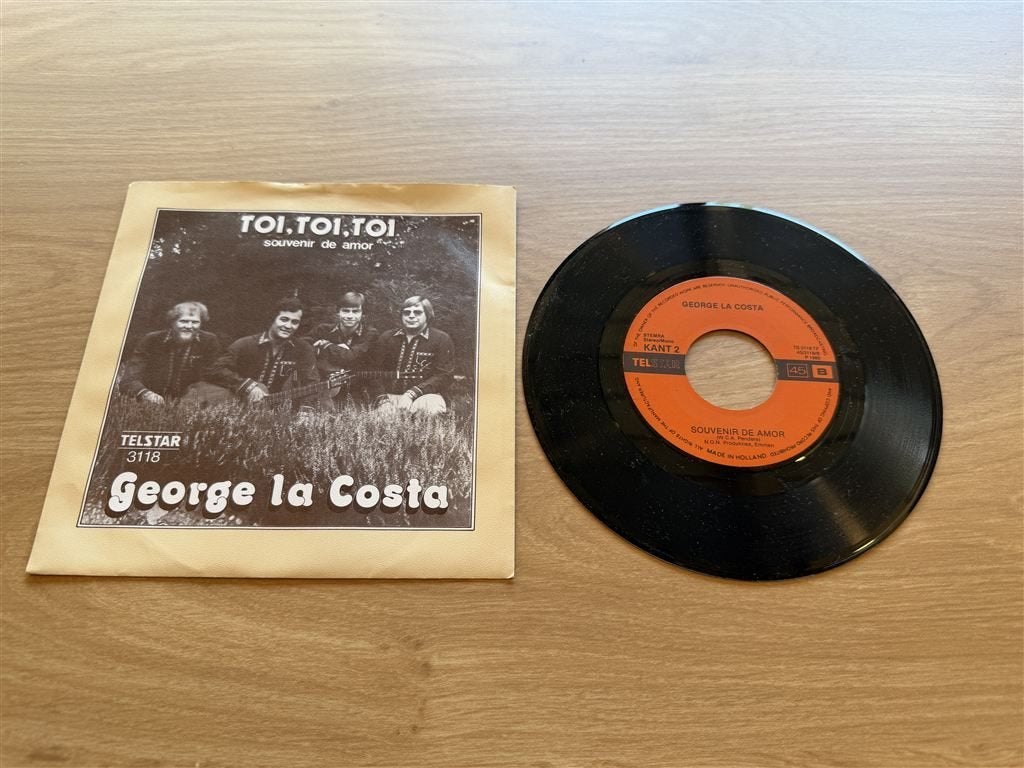 Toi toi toi - George la Costa, Ophalen of Verzenden, Zo goed als nieuw, Pop