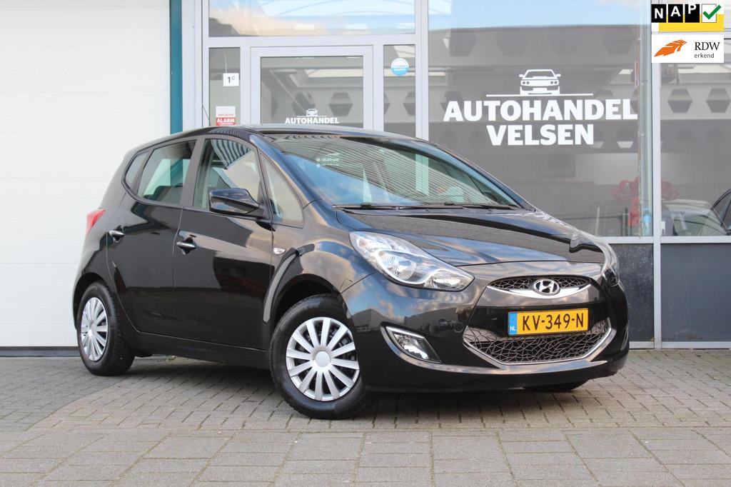 Hyundai Ix20 1.6i i-Motion|Automaat|Navi|Camera|, Auto's, Euro 5, 1591 cc, 4 cilinders, Zwart