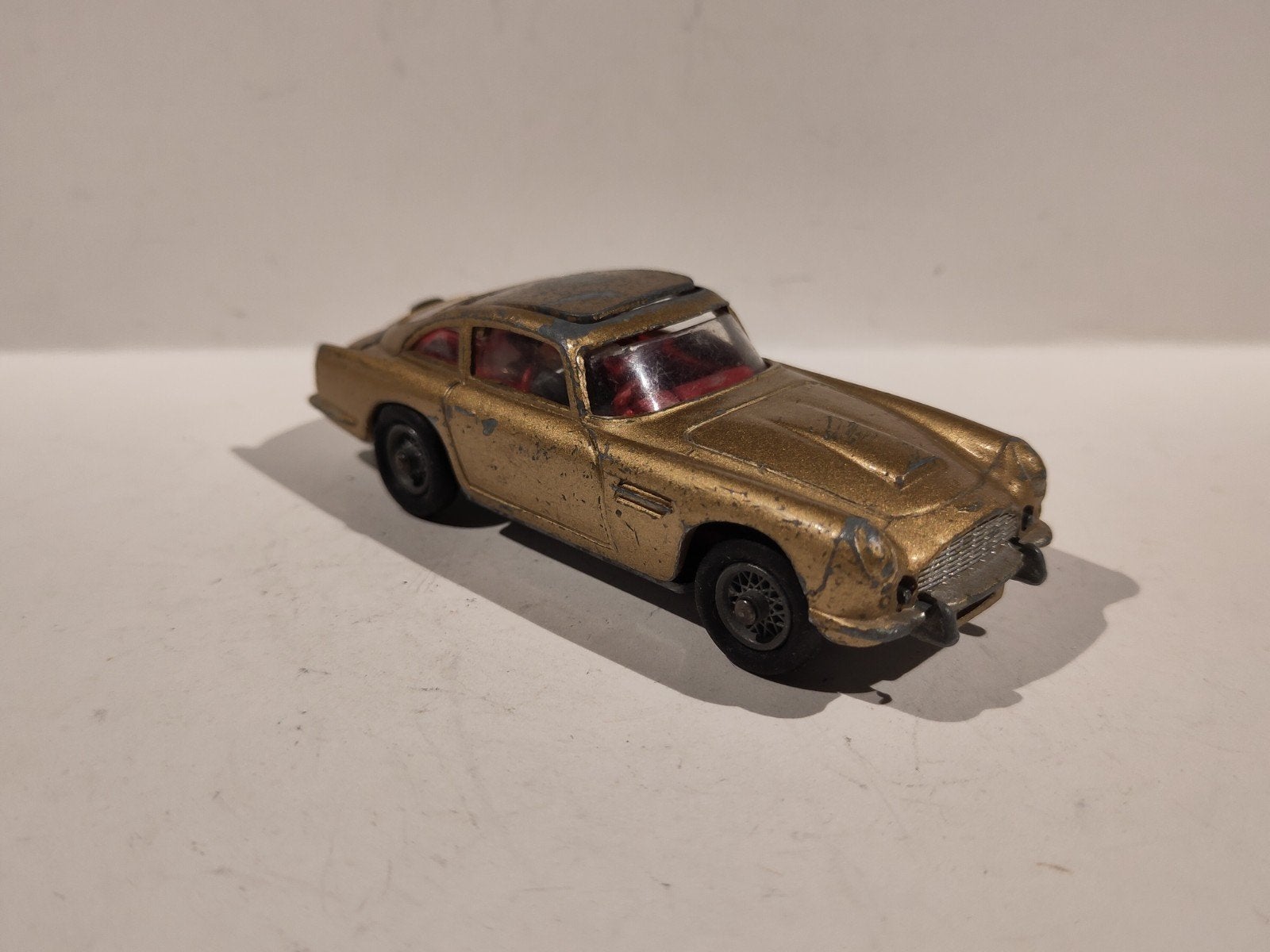 Corgi Toys No. 261 Aston Martin DB5 James Bond (2), Ophalen of Verzenden, Gebruikt, Auto, Corgi
