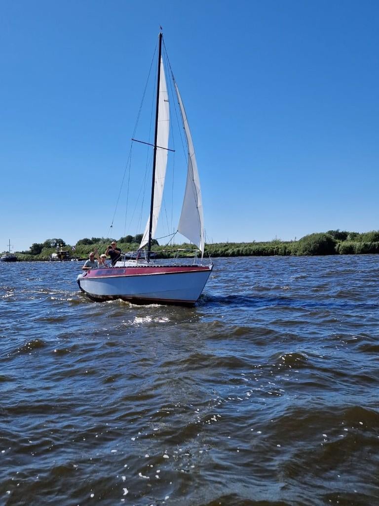 Mooie Stapper 650 / Etap 22 te koop, Watersport en Boten, Ophalen, Gebruikt, Tour-wedstrijdjacht, Benzine