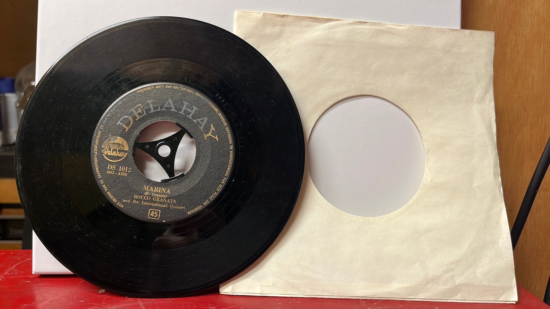 Rocco Granata Marina, Cd's en Dvd's, Vinyl Singles, Ophalen of Verzenden, Gebruikt, 7 inch