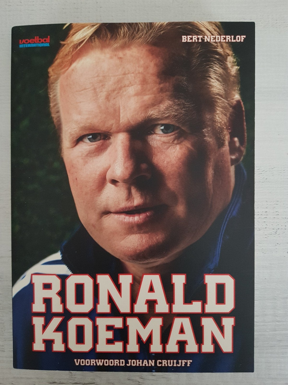 Ronald Koeman, Ophalen of Verzenden, Zo goed als nieuw, Sport