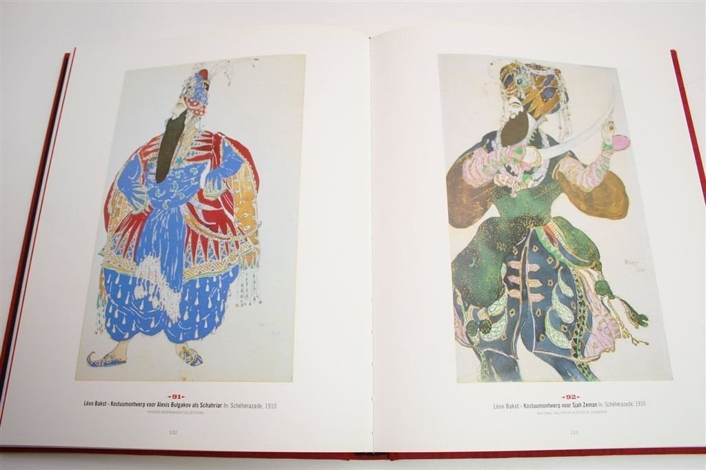 Diaghilev & de Ballets Russes — Kunstboek Groninger Museum, Ophalen of Verzenden, Gelezen