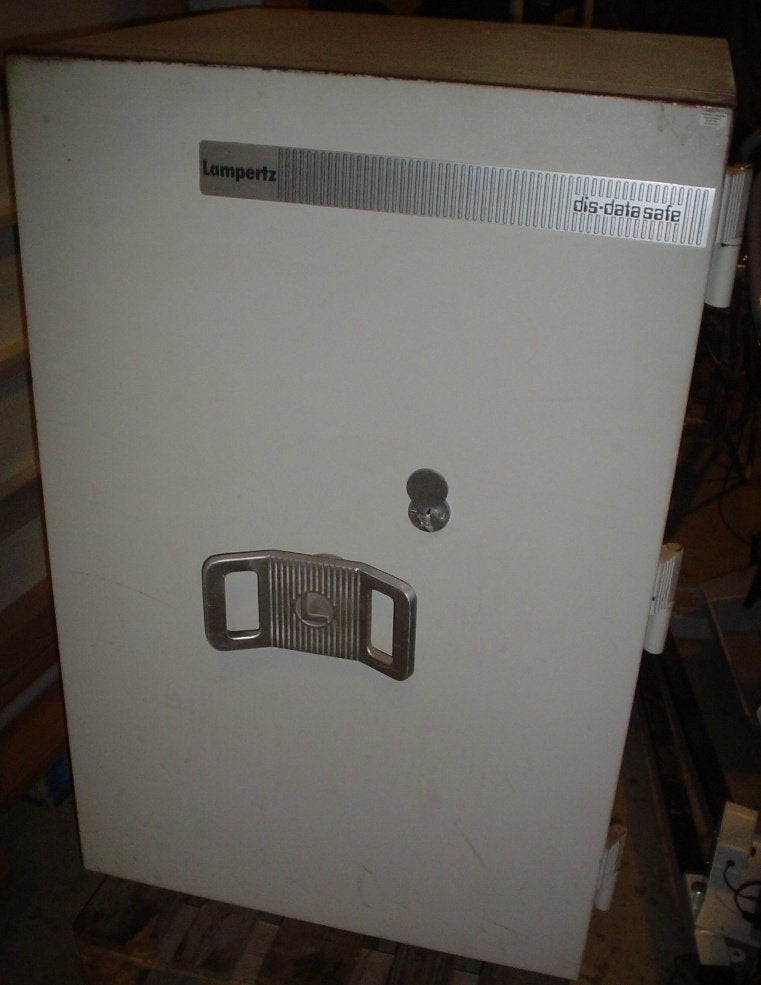 Datasafe Lampertz 120 min brandwerend 80x83x132cm, Ophalen, Gebruikt, Brandkast