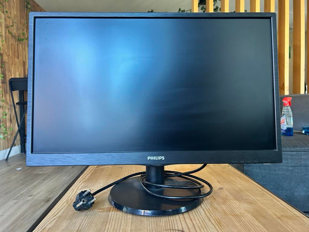 Philips Monitor - 1080p, 24 inch, Computers en Software, Monitoren, Ophalen, HDMI, Full HD, Zo goed als nieuw