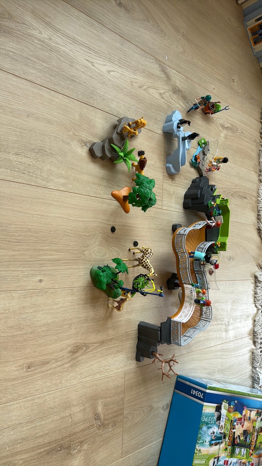 Foto 9 van Z.g.a.n mooie PlayMobil dierentuin