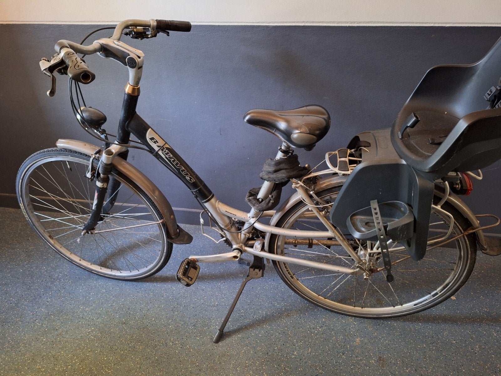 Degelijke Batavus damesfiets met lage instap, Ophalen, Velgrem, Batavus, 50 tot 53 cm