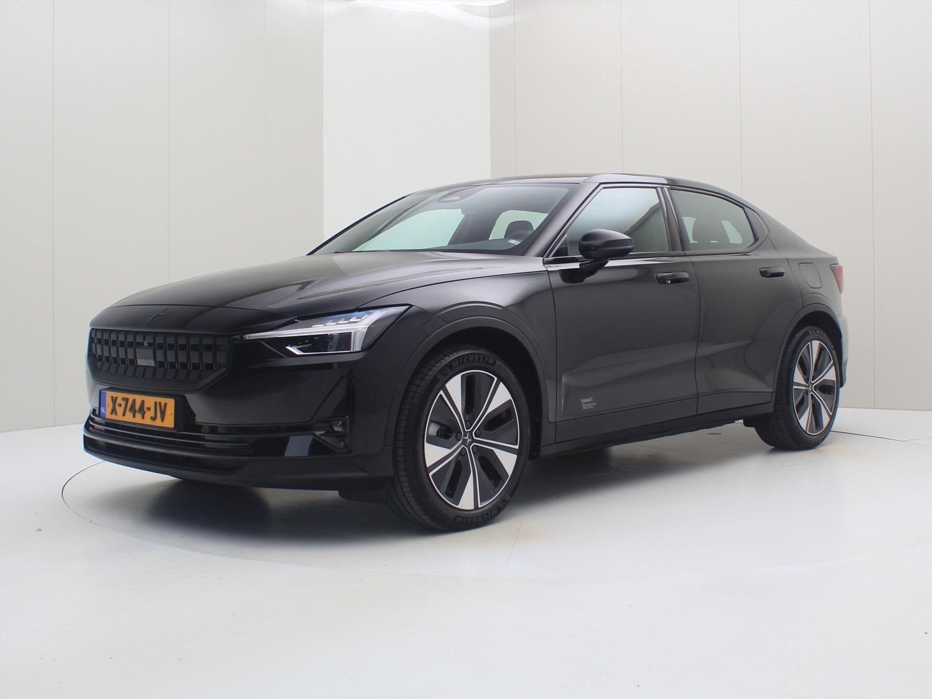 Polestar 2 165kW Standard Range Single Motor 94,52% SoH | Pi, Auto's, Stof, Gebruikt, Zwart, 435 min
