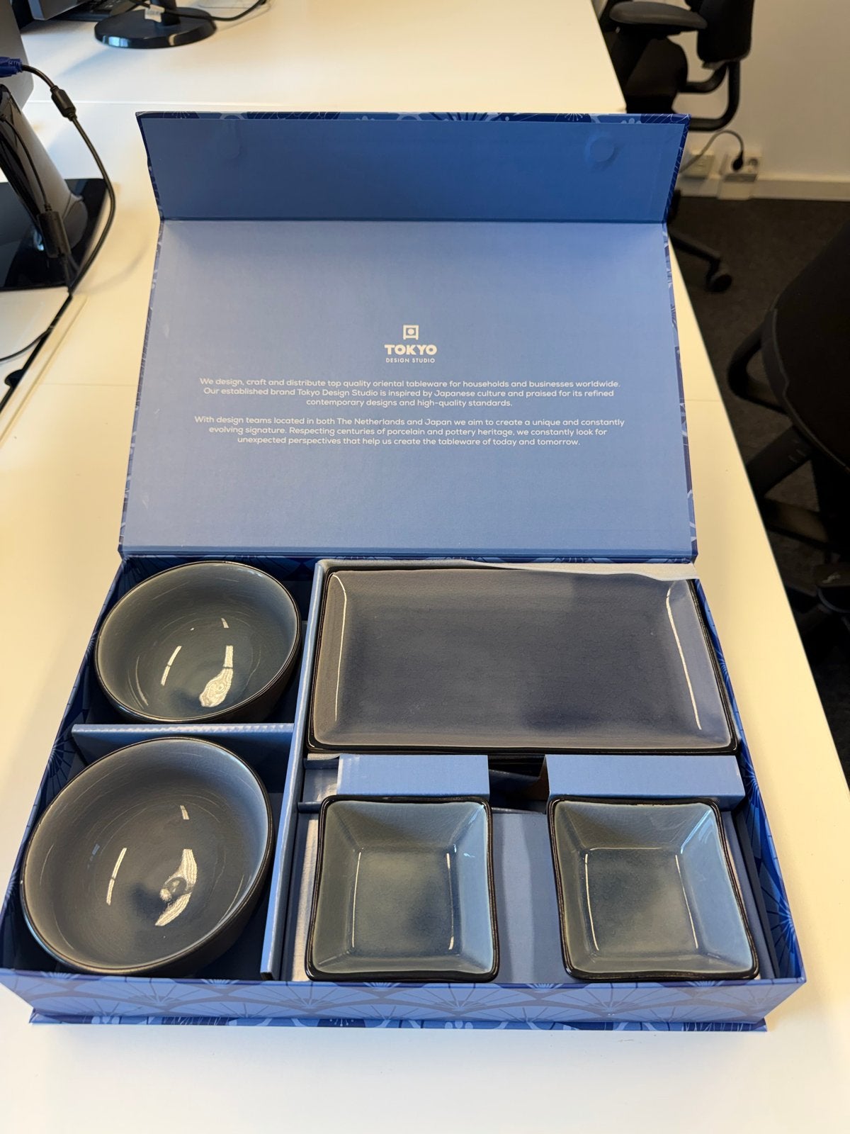 Tokyo Design Studio Giftset - Nieuw en Ongebruikt, Keramiek, Nieuw, Ophalen of Verzenden, Overige stijlen