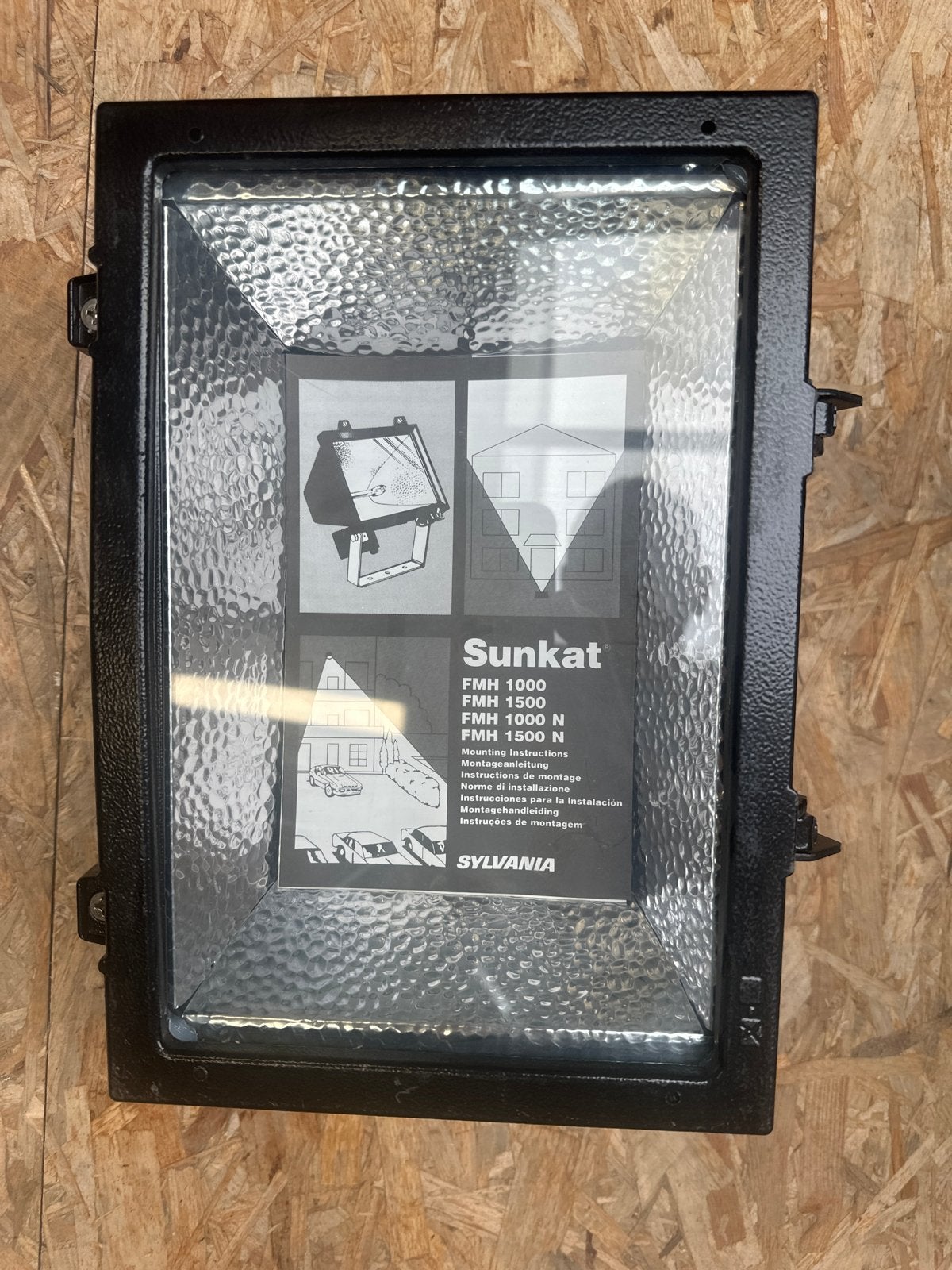 12 stuks Sylvania Sunkat FMH 1000/1500/2500 schijnwerper, Gebruikt, Ava, 200 tot 500 watt, Lamp