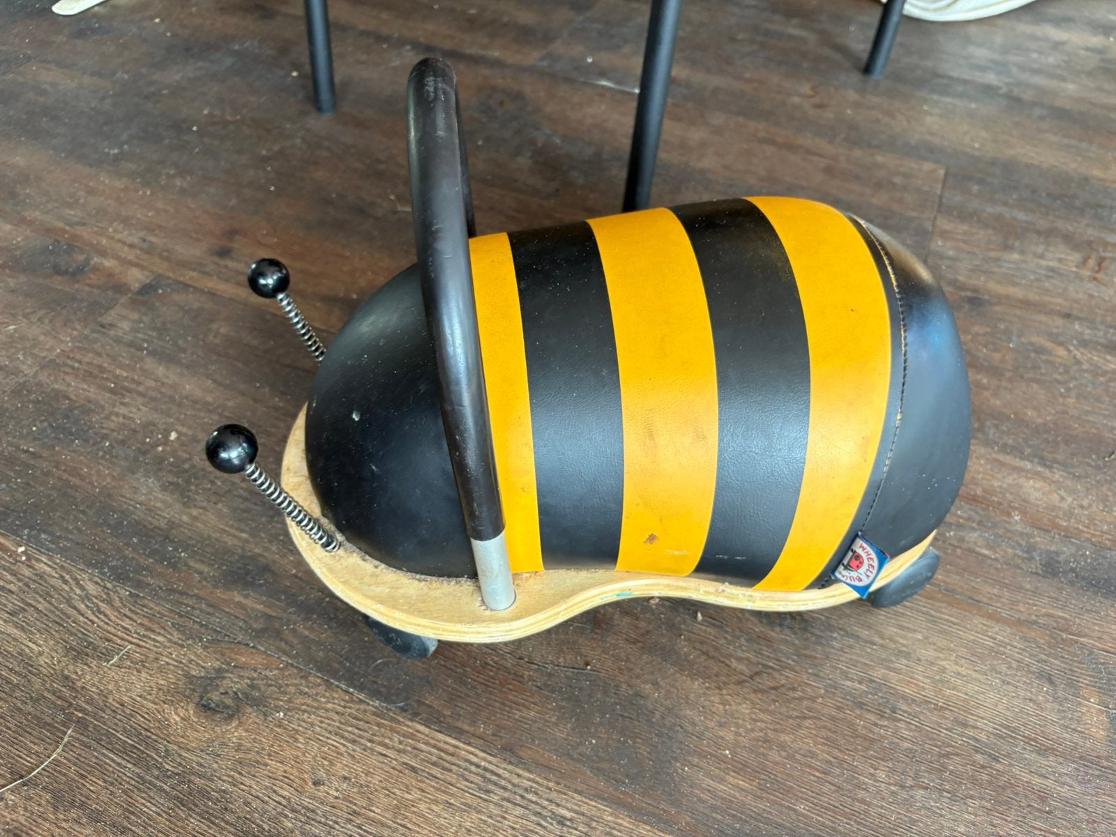 Wheely Bug bij, Ophalen