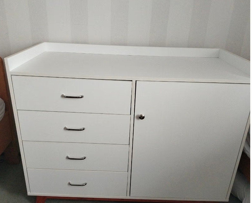 Commode, gratis op te halen, Ophalen, Gebruikt, Eenpersoons, 120 cm