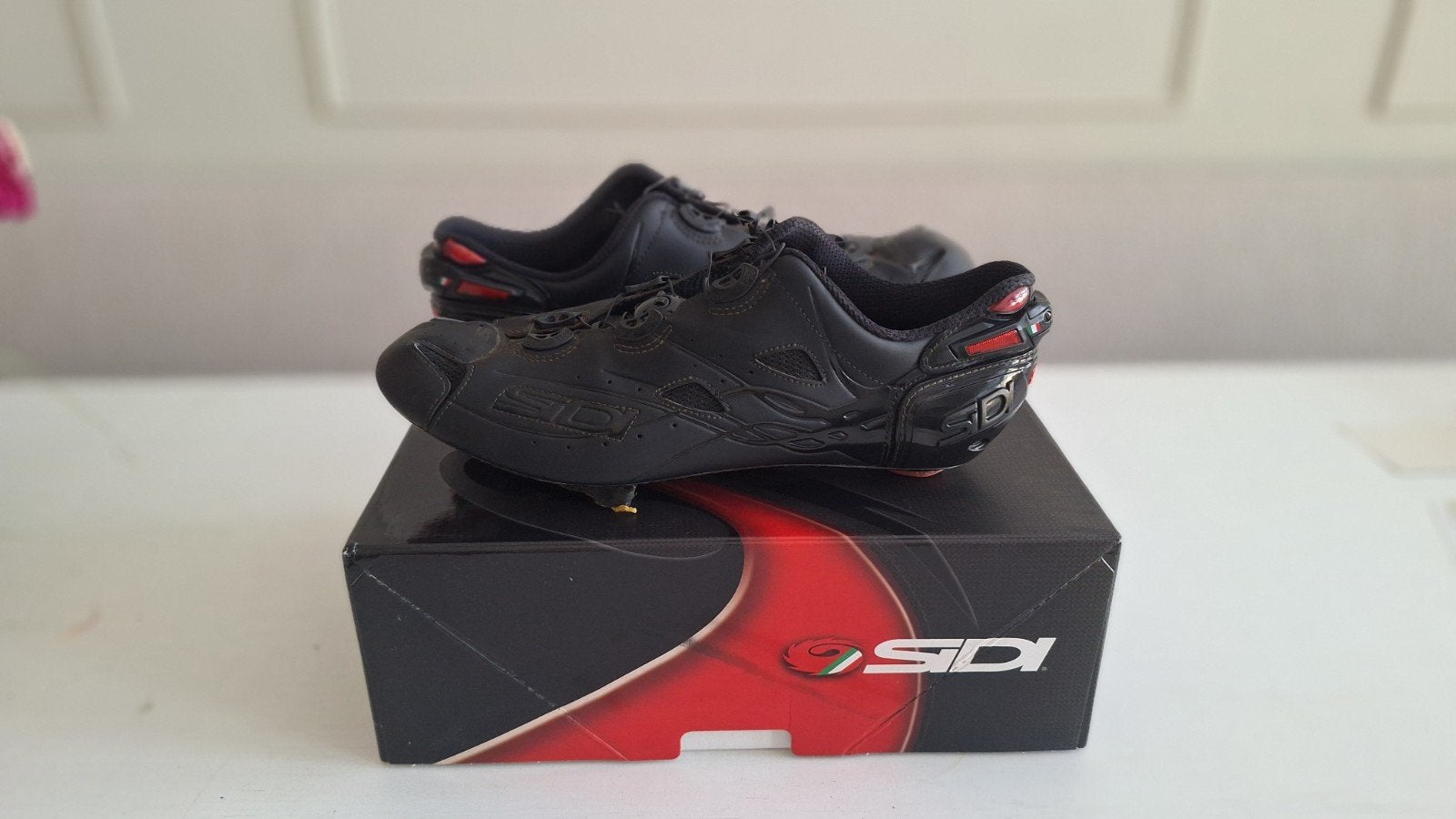 SIDI SHOT Limited Edition All Black - Topmodel Fietsschoenen, Fietsen en Brommers, Fietsaccessoires | Fietskleding, SIDI, Heren