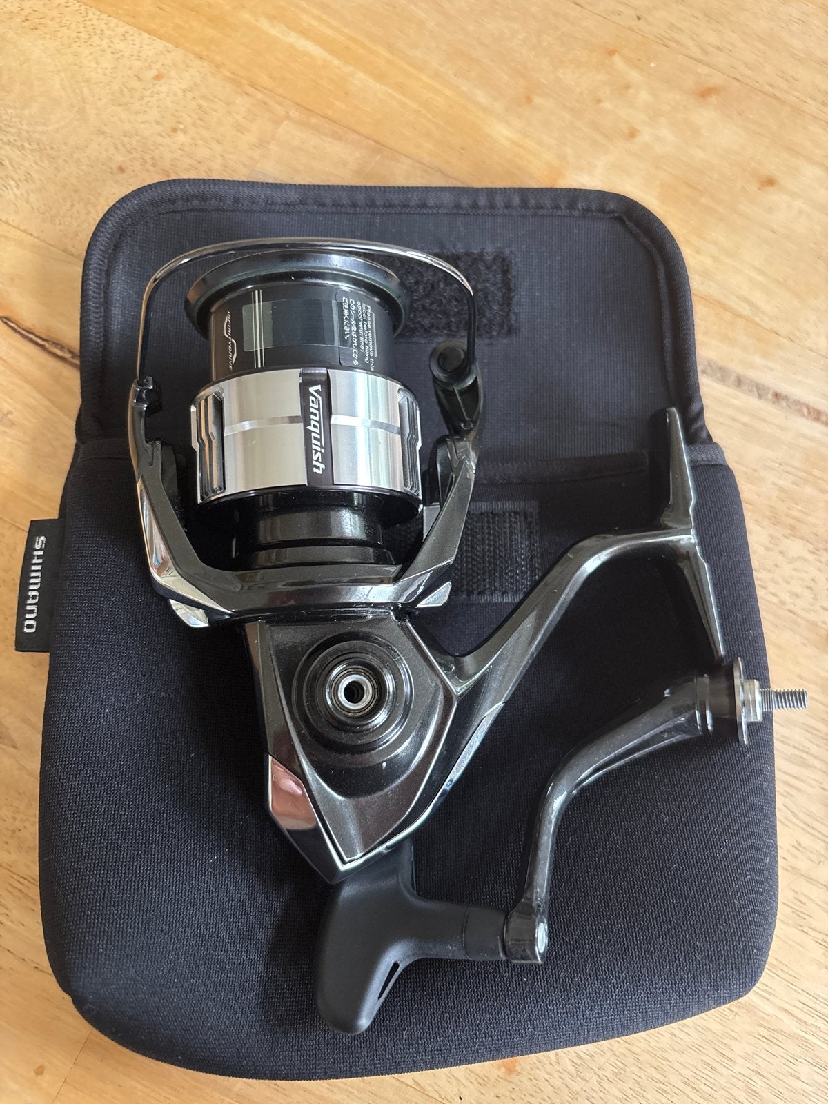 Shimano Vanquish 4000MHG-C Molen - Topklasse Spinmolen, Ophalen, Zo goed als nieuw, Molen