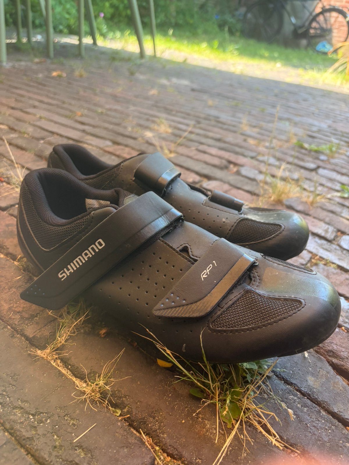 Wielrenschoenen Shimano, Ophalen, Gebruikt, Schoenen