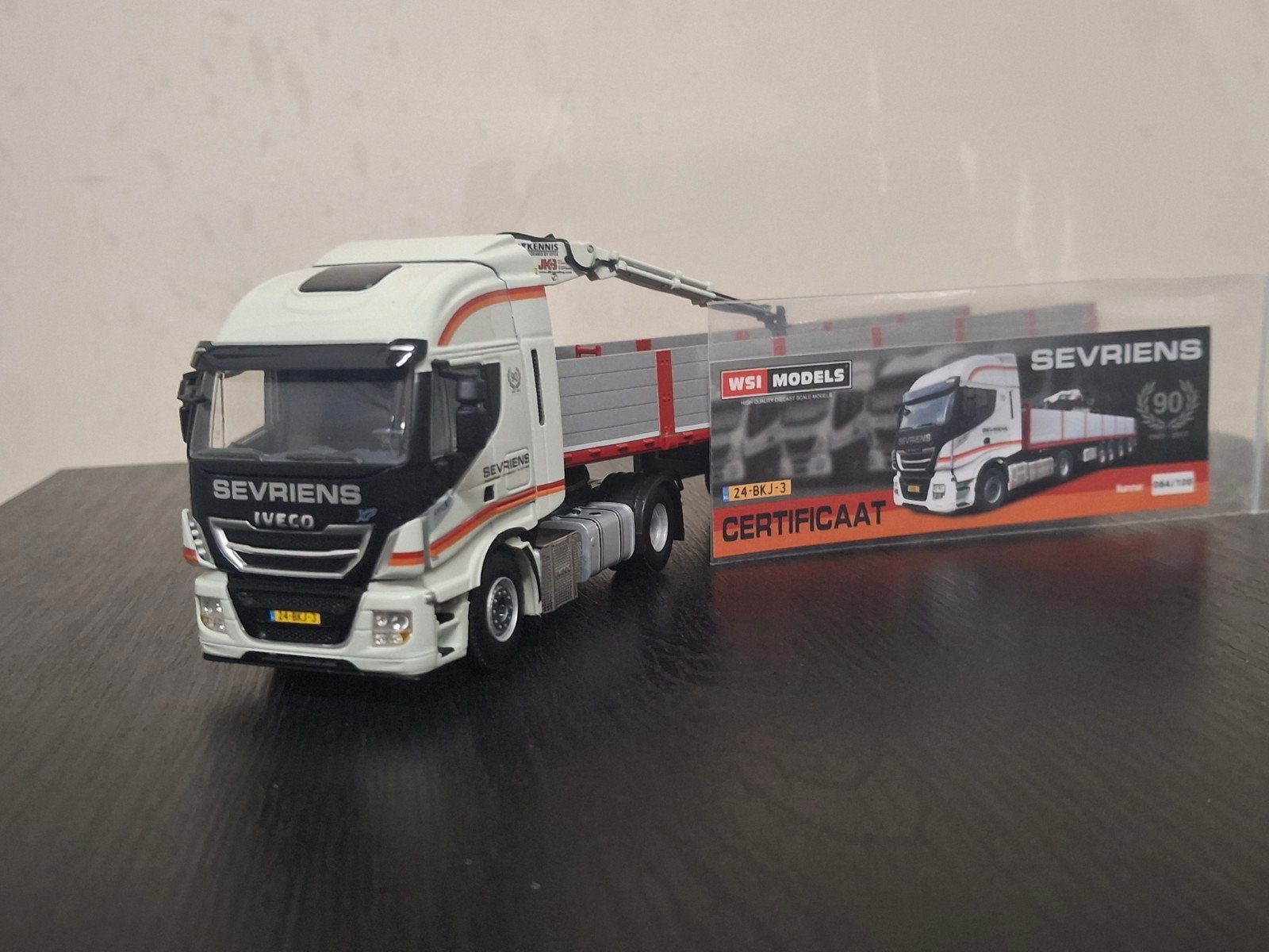 Wsi Iveco AS 440 T Sevriens Koningsbosch, Verzenden, Nieuw, Bus of Vrachtwagen, Wsi