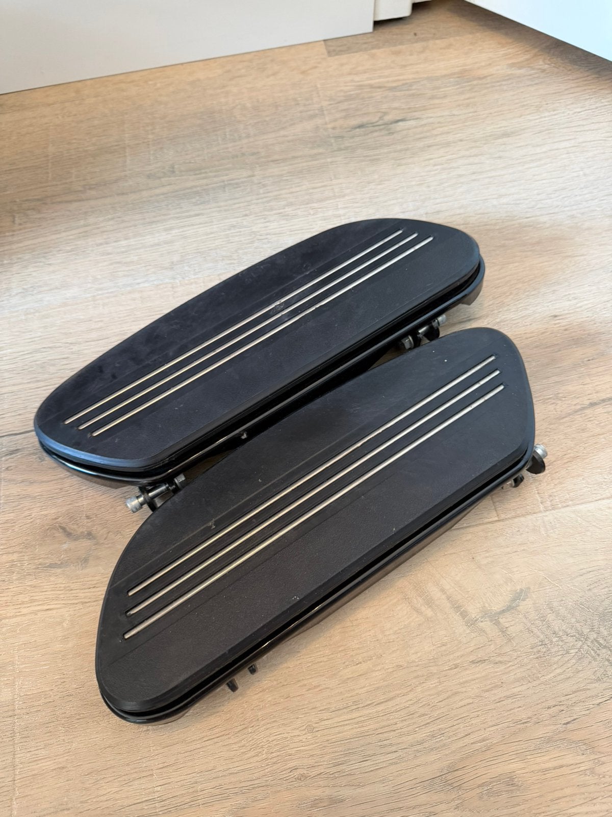 Treeplanken en pandalen harley davidson roadking, Ophalen, Zo goed als nieuw