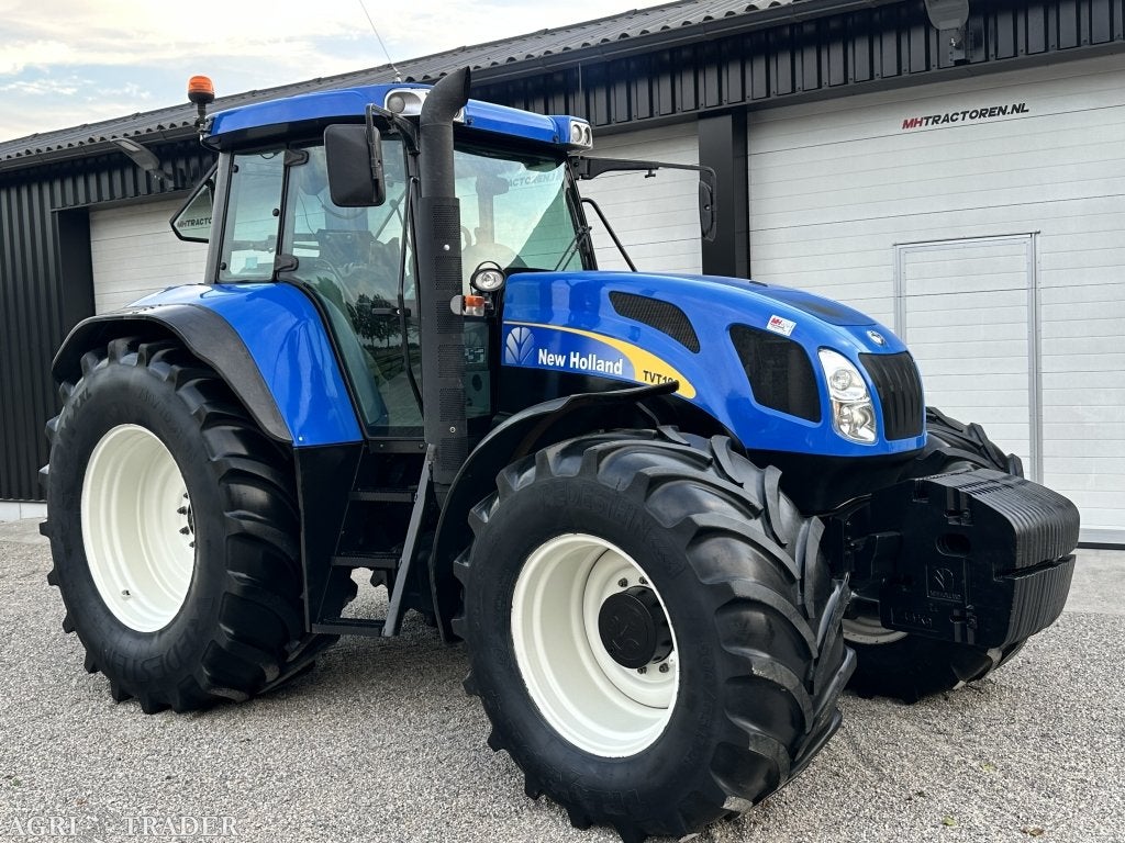 Newholland Tvt 190 (2005), Zakelijke goederen, Meer dan 10000, Ophalen of Verzenden, Meer dan 160 Pk, MH Tractoren