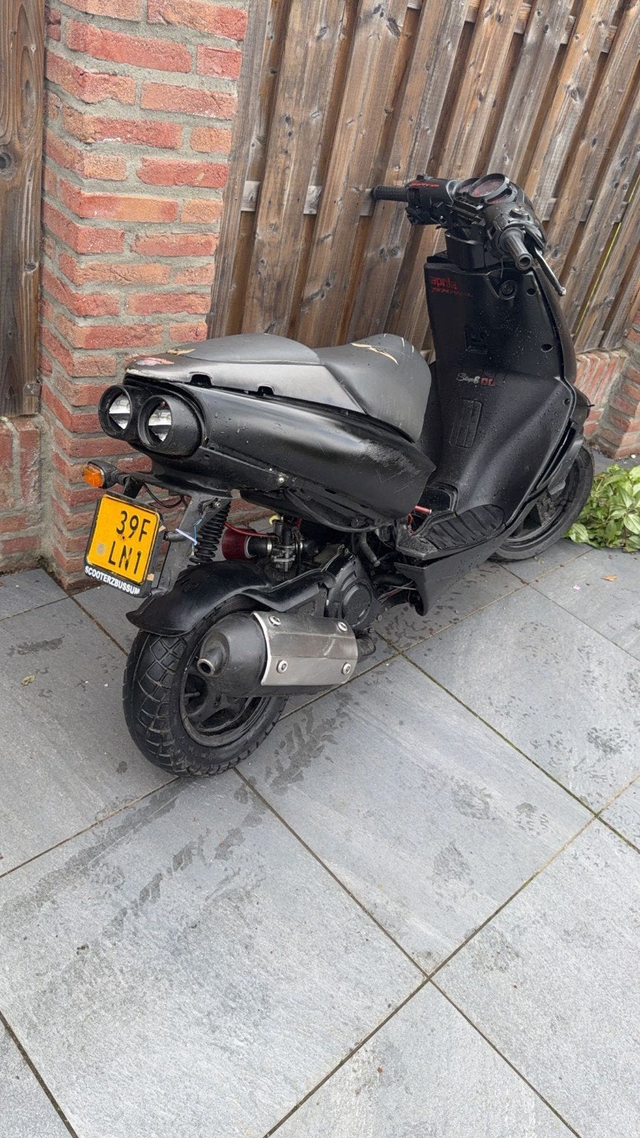 Aprilia 150cc, Ophalen, Overige modellen