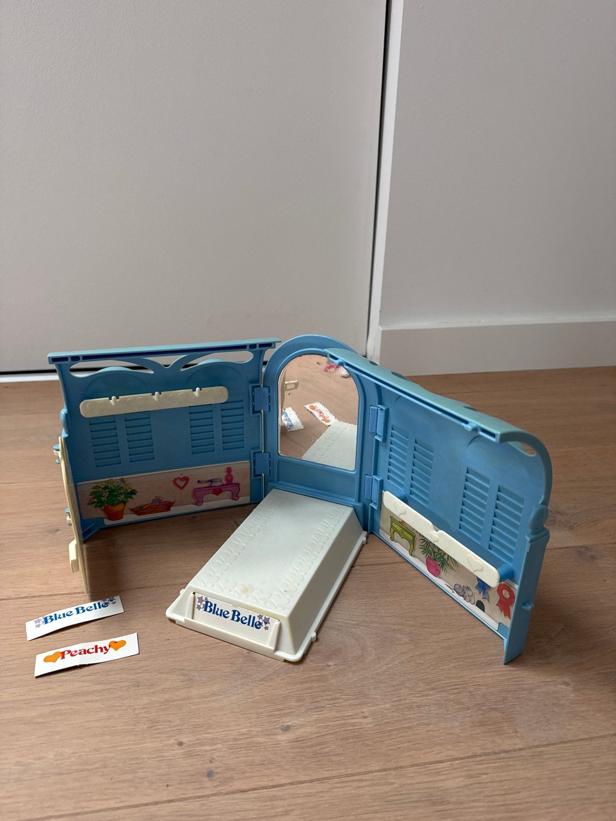 Vintage My Little Pony Pretty Parlor Speelhuisje, Kinderen en Baby's, Ophalen, Gebruikt