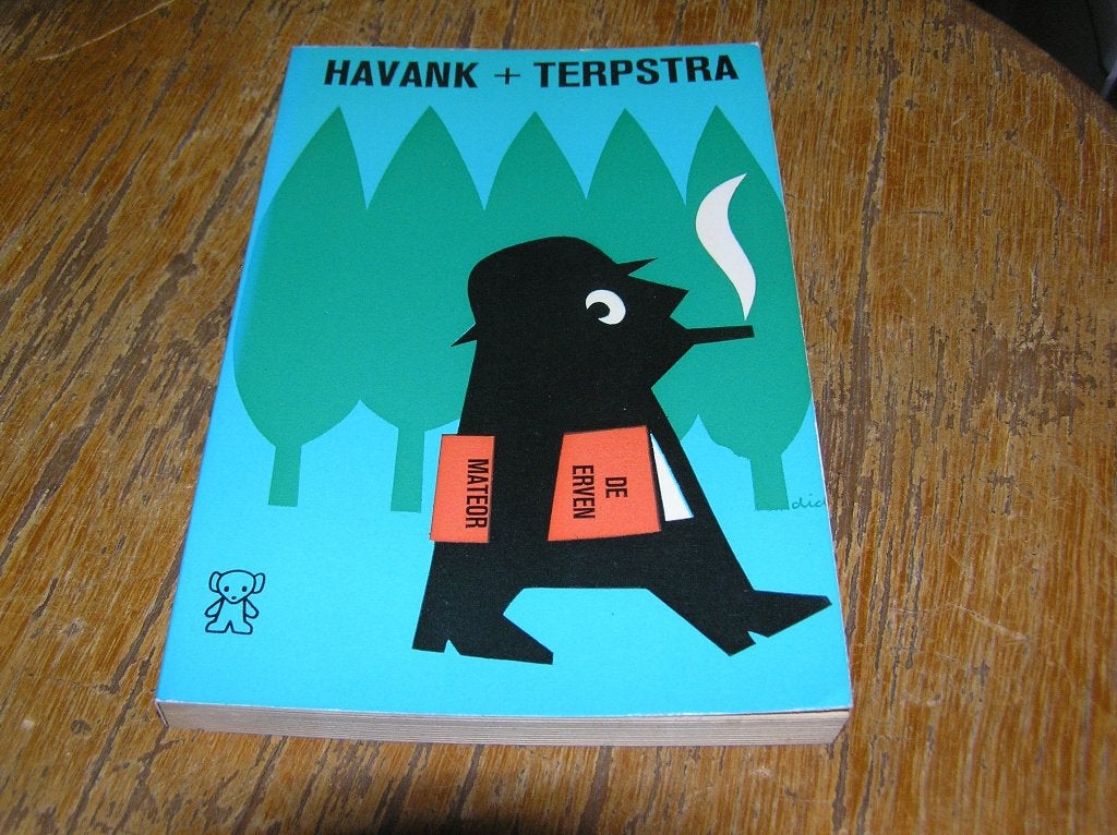  De Erven Mateor(1) - Havank en Pieter Terpstra, Ophalen of Verzenden, Zo goed als nieuw, Havank en Pieter Terpstra