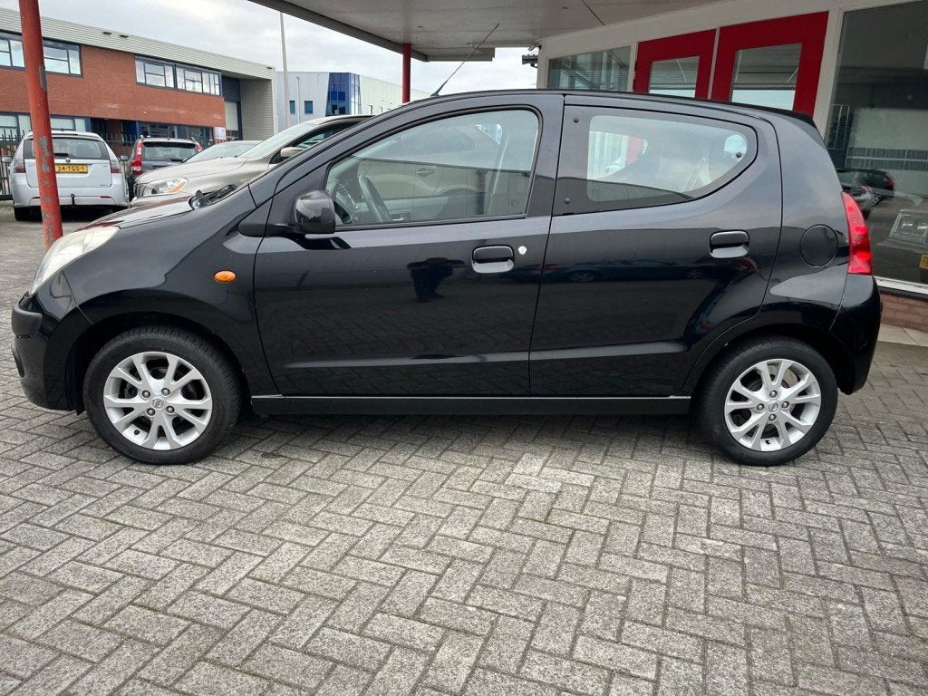 Nissan PIXO 1.0 68PK  AIRCO  Stuurbekrachtiging  Nieuwe APK, Auto's, Voorwielaandrijving, Euro 5, Gebruikt, 200 kg