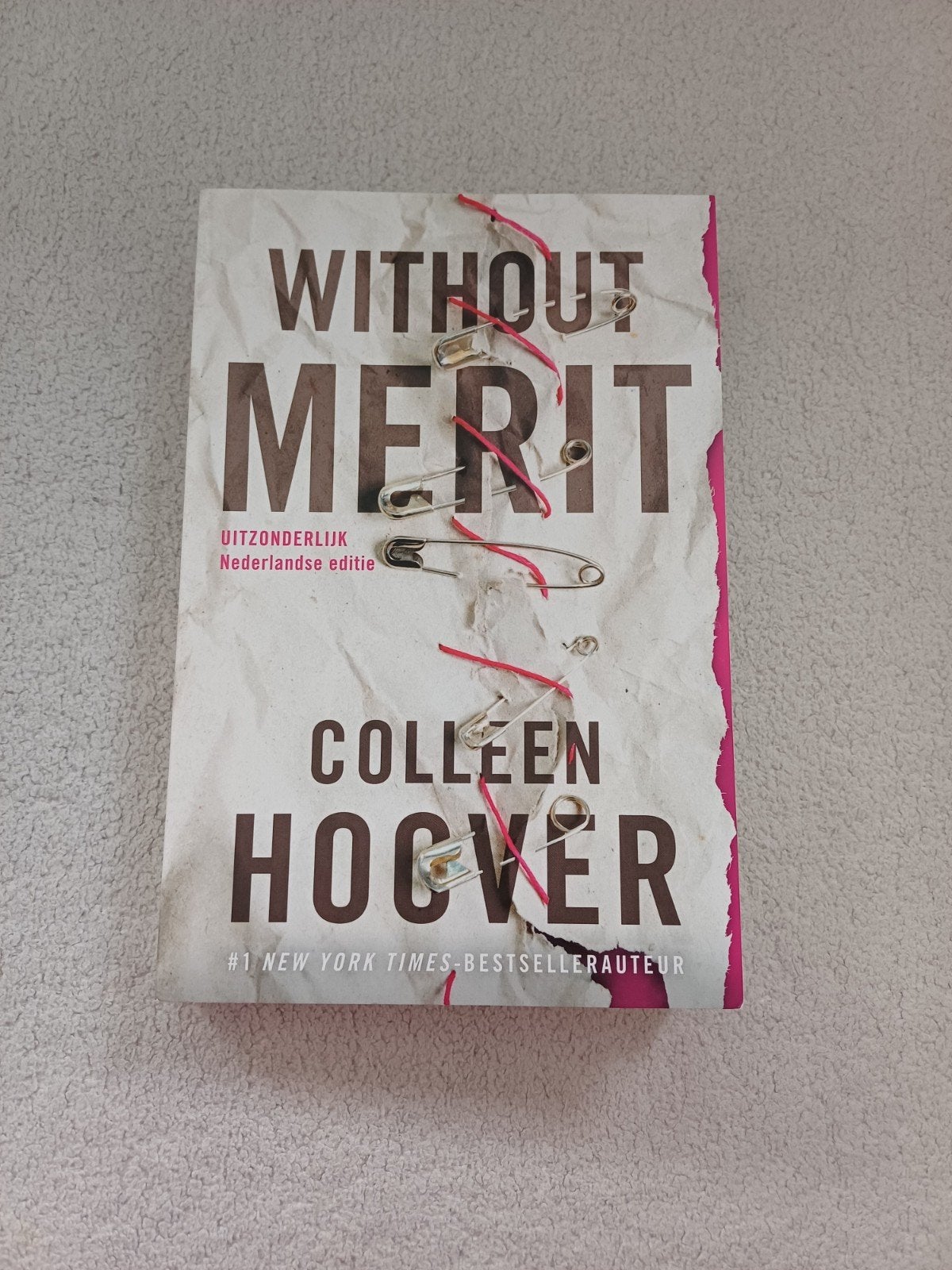 "Uitzonderlijk" van Colleen Hoover, Ophalen of Verzenden, Zo goed als nieuw, Colleen Hoover
